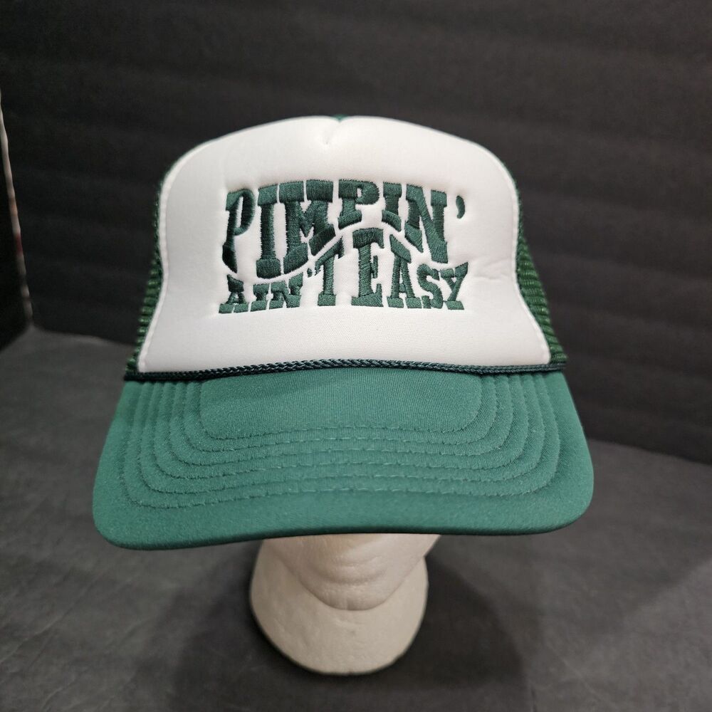 "Pimpin Aint Easy" Snapback Trucker Hat Cap